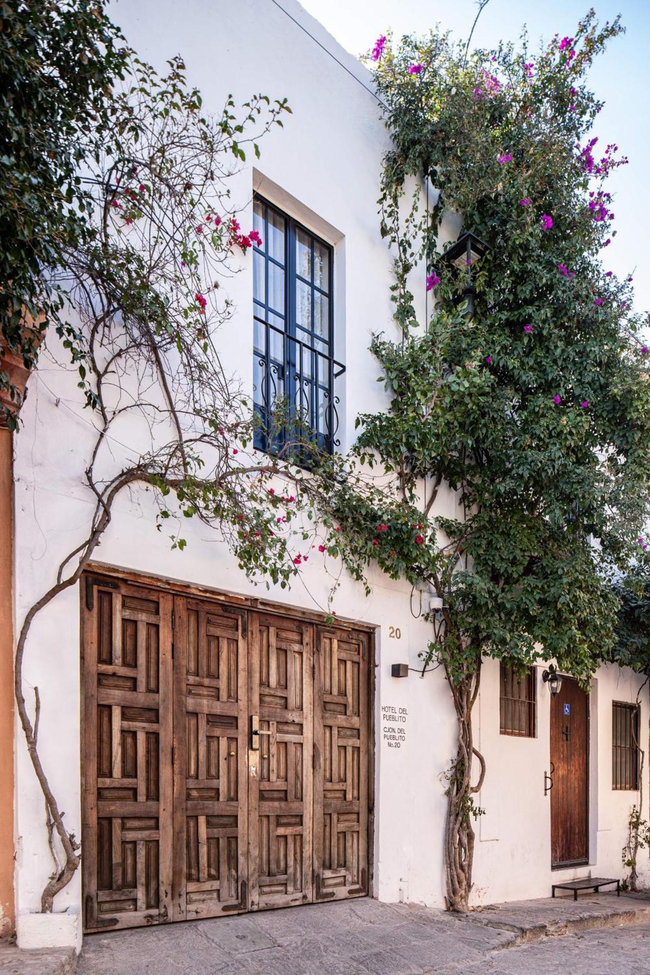 Holt Hotel Del Pueblito San Miguel de Allende Eksteriør bilde