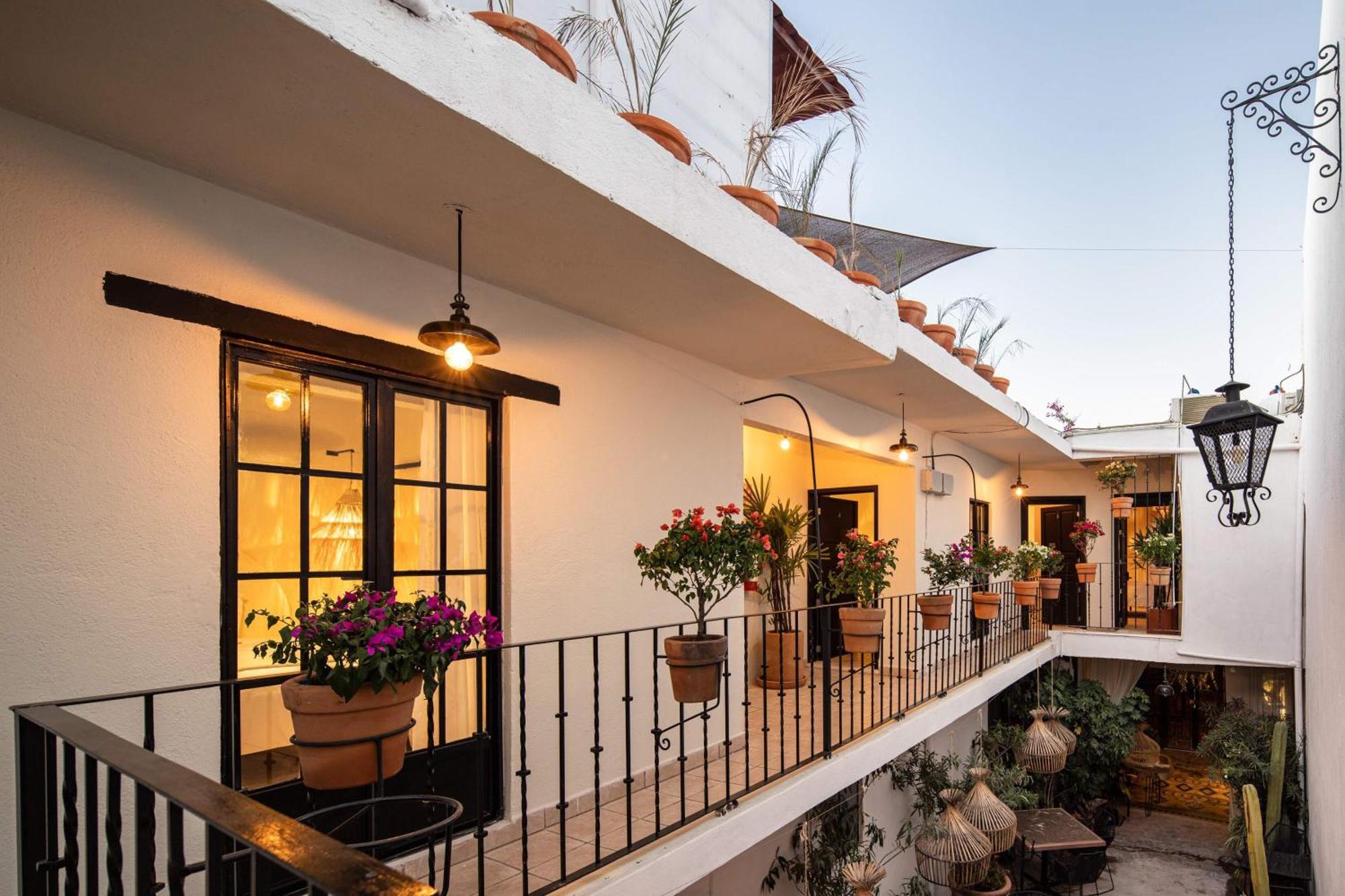 Holt Hotel Del Pueblito San Miguel de Allende Eksteriør bilde
